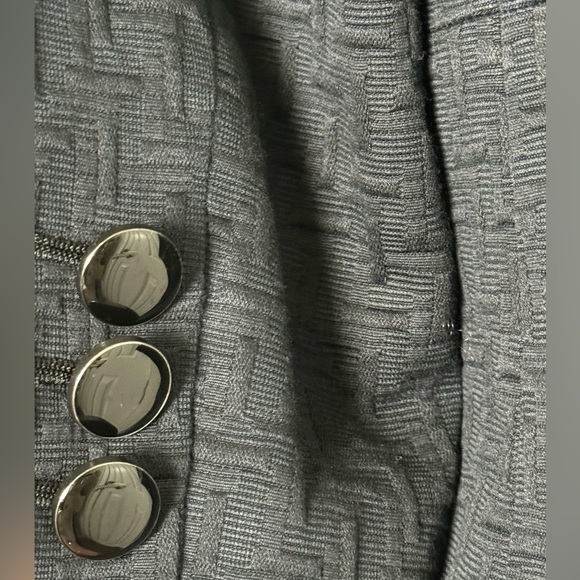 The Limited | Shawl collar peplum blazer, 3/4 sleeves Size Medium - Picture 5 of 10